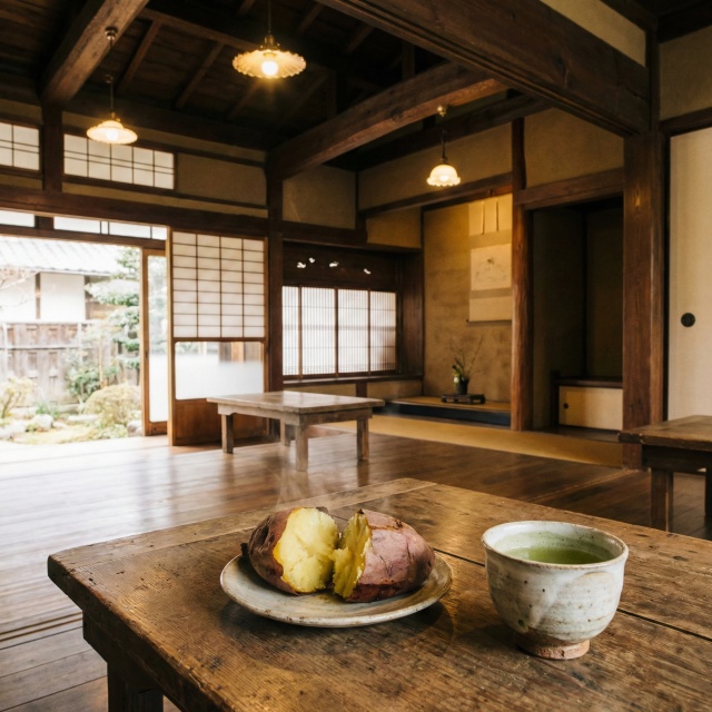 くつろぎの空間